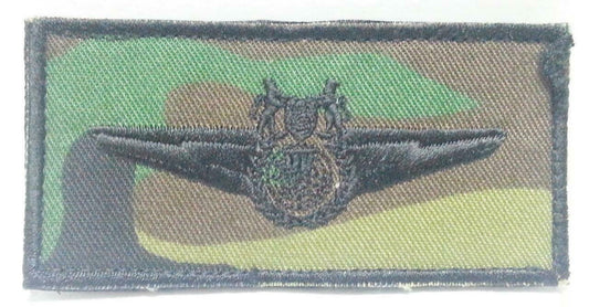 Vintage Rare RSAF Singapore Air Force Embroidered Clothes  Patch F/S (B034)