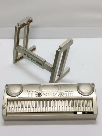 Mega Rare Singapore Heineken Beer Keyboard Model Lighter Unused In Box (A2138)