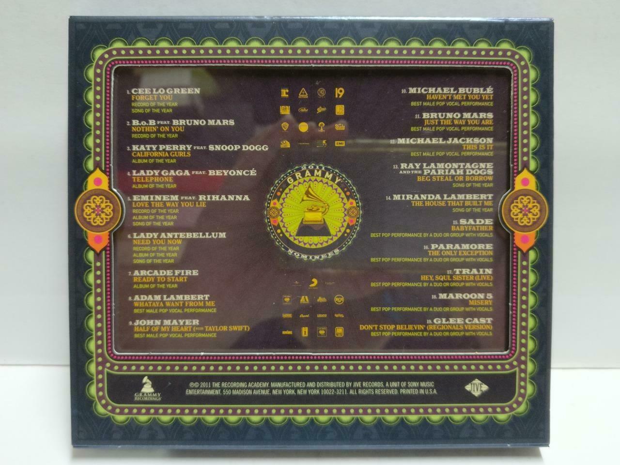 Various Artist Michael Jackson Buble Rihanna Beyonce 2011 Singapore CD (CD976)