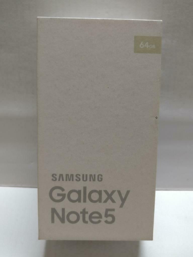 Samsung Galaxy Note 5 64GB With Manual Empty Box Only  No Phone (BX075)