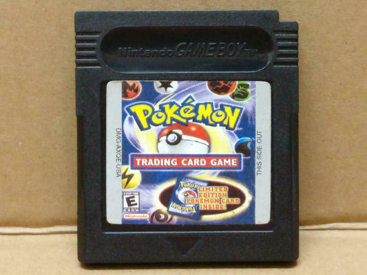 Nintendo Game Boy Limited Pokemon Trading Card Game DMG-AXOE USA Cartridge A1925