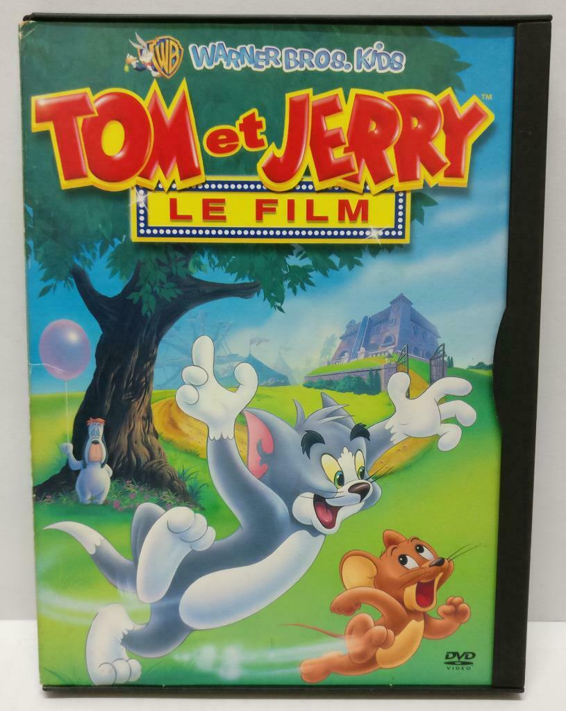 LK888 Tom & Jerry Cartoon In French Language Movie Rare DVD (DVD038)