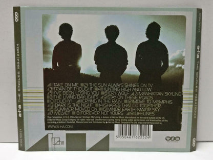 A-Ha The Singles 1984/2004 Take On Me Lifelines Rare Warner Singapore CD CDS514