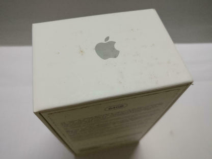 Apple iPhone 6S 64GB With Info Papers & Sticker White Empty Box Only (BX048)