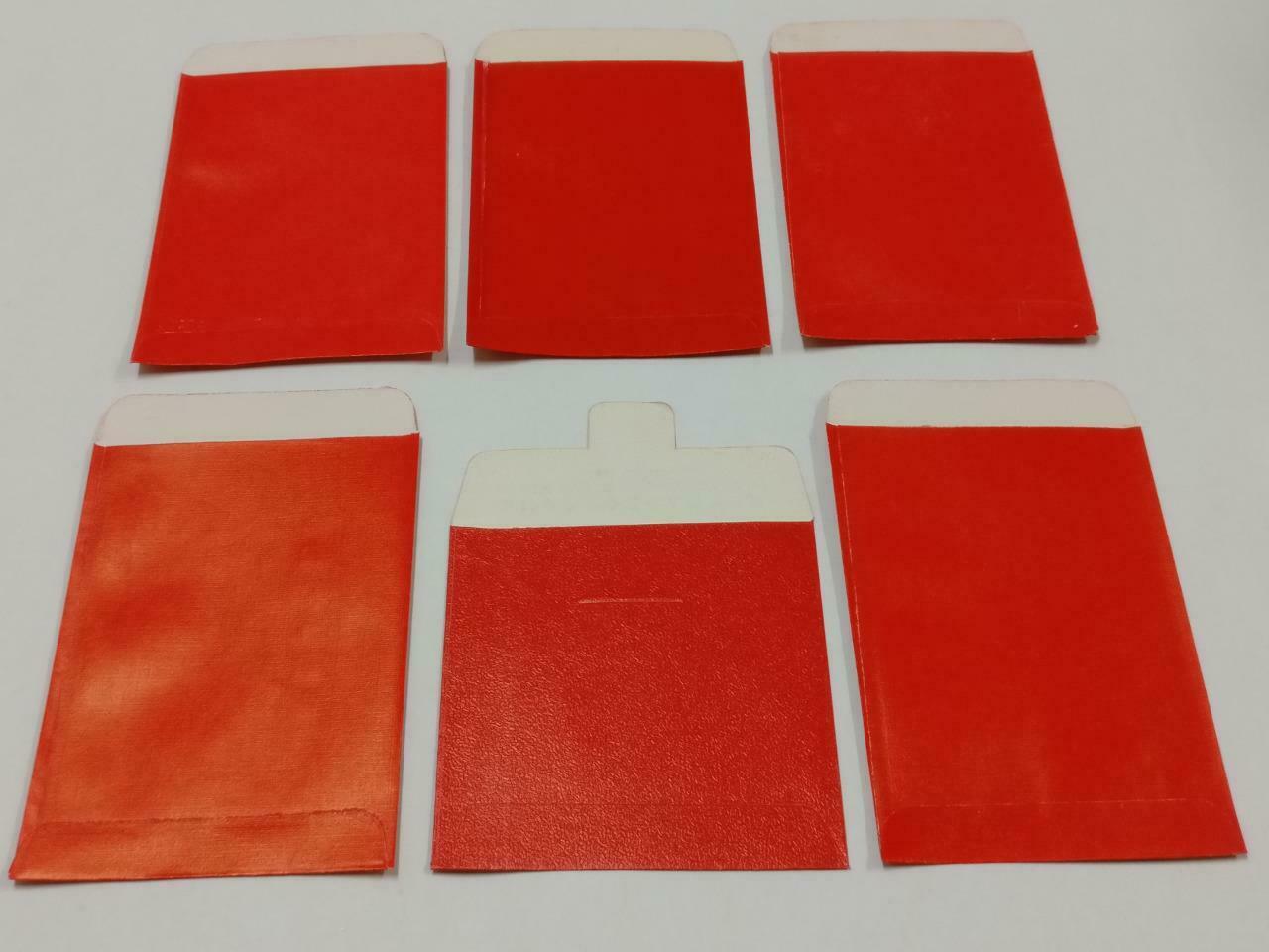6pcs Vintage Chinese NewYear Red Packet Pocket Envelope Lantern Kid Coin (C2120)
