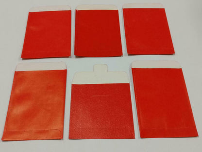 6pcs Vintage Chinese NewYear Red Packet Pocket Envelope Lantern Kid Coin (C2120)