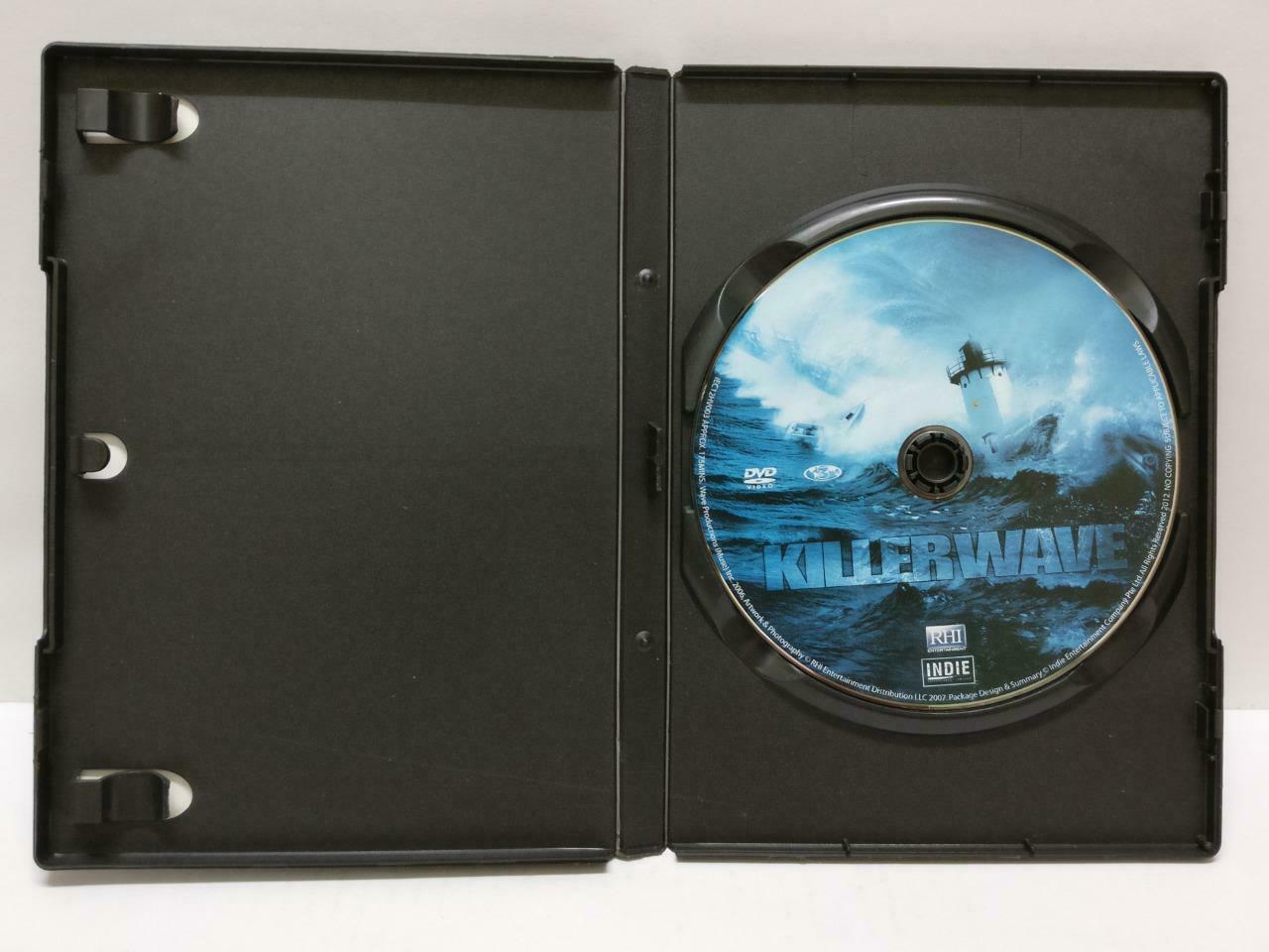 Killer Wave Angus Macfayden Movie Rare 2006 Singapore DVD Eng Sub R3 (DVD049)