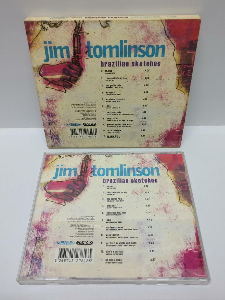LK888 Jim Tomlinson 2002 Rare UK  Audiophile 24 bit Gold CD (27813) (CD509)