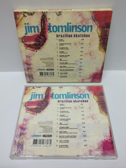 LK888 Jim Tomlinson 2002 Rare UK  Audiophile 24 bit Gold CD (27813) (CD509)