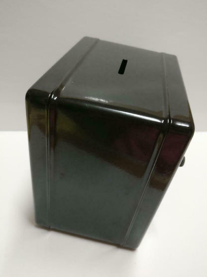 Advertising Guinness Beer Black Safe Box Coin Bank Display In Box (A2163) *3