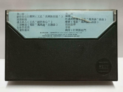 Taiwan Feng Fei Fei 鳳飛飛 风飞飞  磁带 卡带 爱你在心口难开 1981 Singapore Chinese Cassette CT584