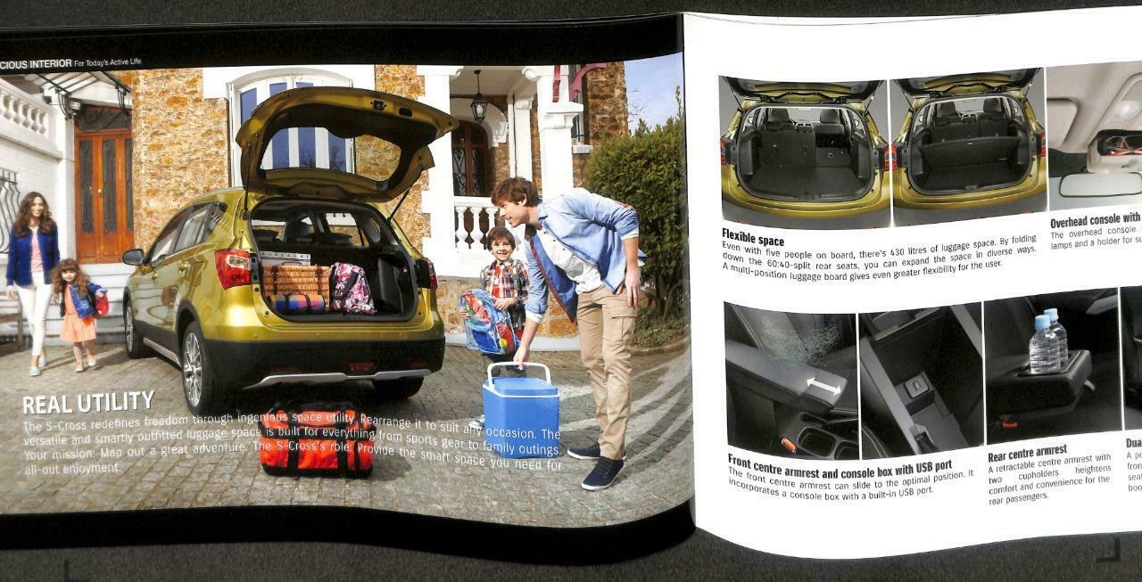 Suzuki Singapore Car Catalogue S.Cross Model M027