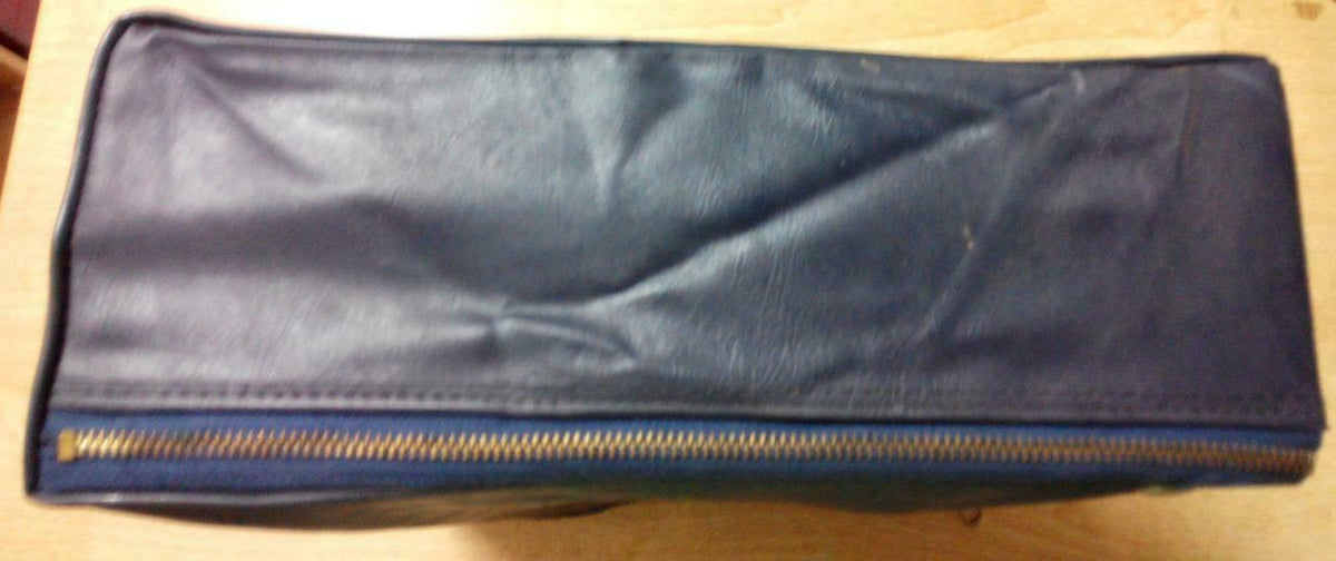 Mega Rare Vintage Singapore Airlines SIA USA Foldable Travel Briefcase Bag A716