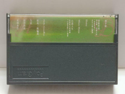 Hong Kong Alan Tam 譚詠麟 谭咏麟 迷情 卡帶 磁帶 1991 Rare Singapore Chinese Cassette CT853