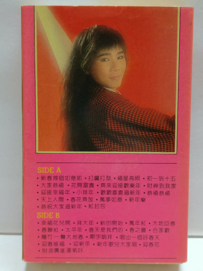 Taiwan Han Bao Yi 韩宝仪 韓寶儀 磁带 卡带 Cha Cha 1989 Malaysia Cassette CT318