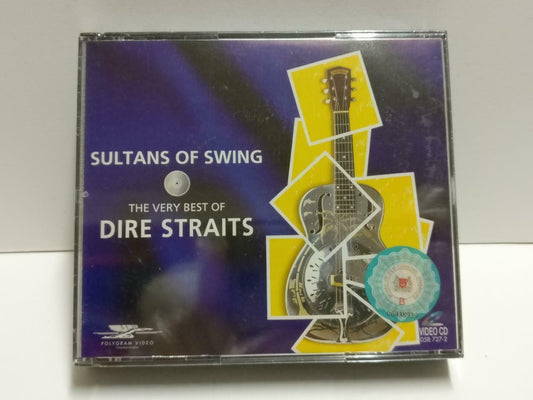 Sealed Dire Straits Sultans Of Swing 1998 Hong Kong Video CD 2x VCD CD1130 E