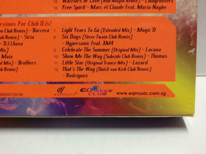 Various Artists Dance Attack Magic D Jet Set 2005 Rare Singapore 3x CD (CD979)