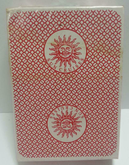 Rare Sealed Sun Cruises Carta Mundi Playing Cards Souvenir (A1112)