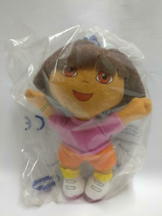 Singapore Airlines SIA Cute Dora The Explorer 7" Plush Soft Toy F/S (PTY087)