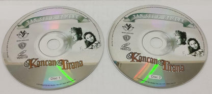 Singapore Shaw Brother Malay Movie Kancan Tirana P.Ramlee Melayu 2x VCD Video CD CD742