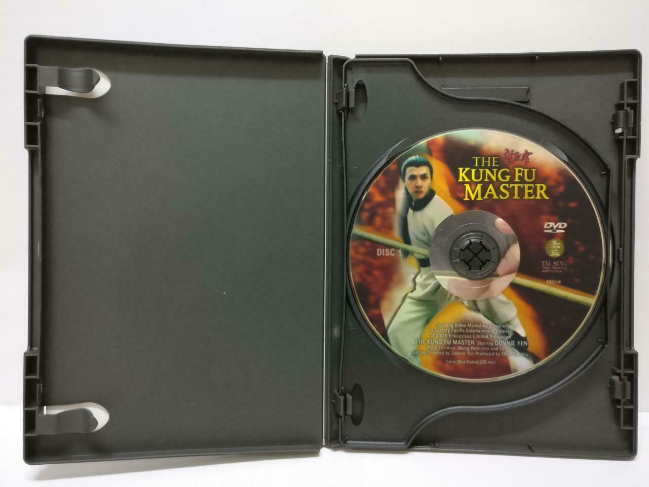 Movie The Kungfu Master 洪熙官 Donnie Yen 甄子丹 2x DVD Eng Sub R1 (DVD098)