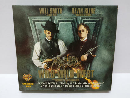 LK888 Wild Wild West Will Smith 1999 Special Memorabilia CD + 2x VCD (CD564)