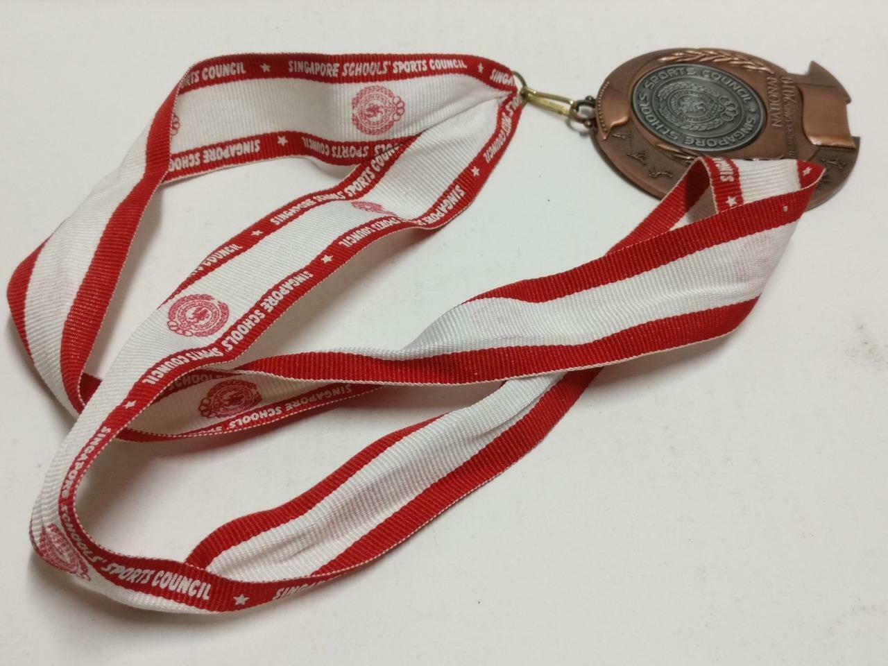 Singapore School Sports Council National Table Tennis Games 2010 Medal (C086)