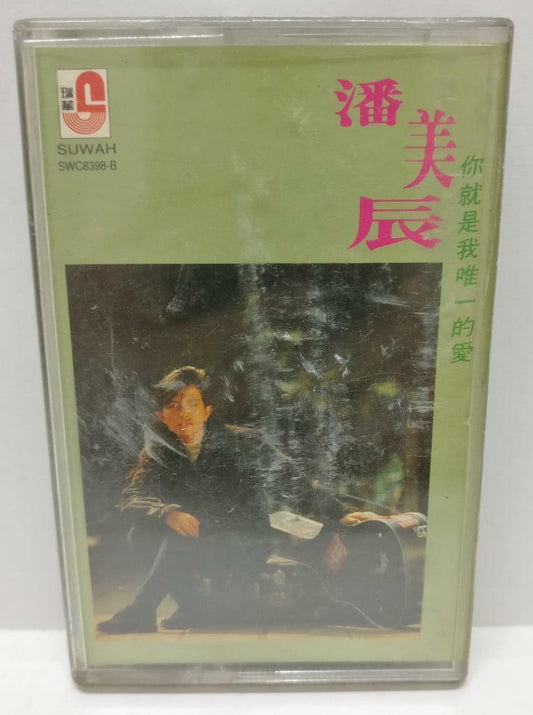 Taiwan Pan Mei Chen 潘美辰 你就是我唯一的爱 磁带 卡带 1990 Singapore Cassette (CT273)