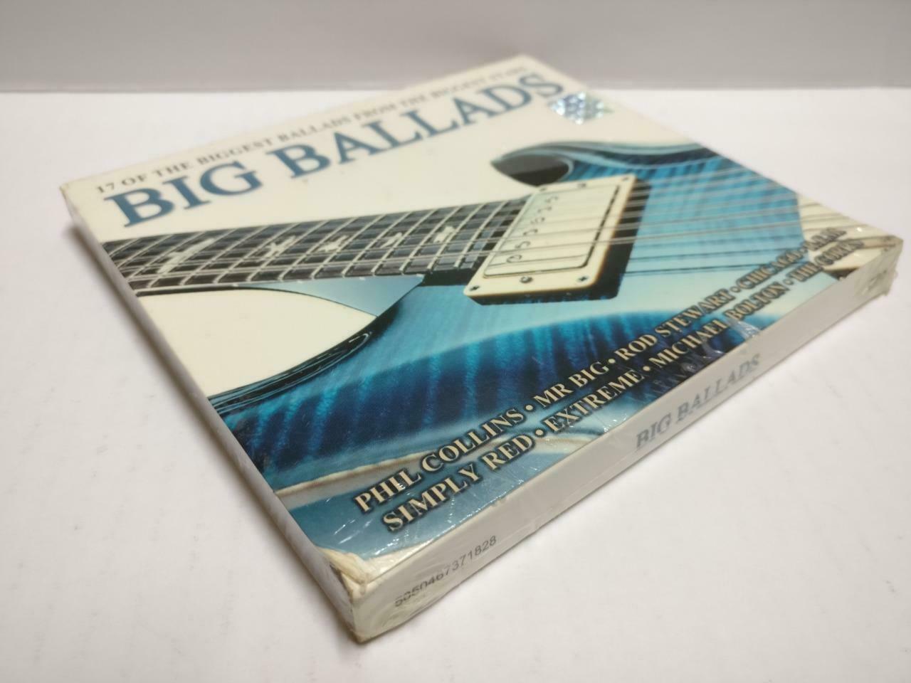 New Sealed Various Artists Ballads Europe The Corrs TOTO 2004 Singapore CD CD939