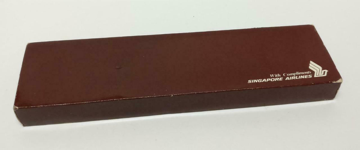 Mega Rare SIA Singapore Airlines Stainless Steel Sango Japan Knife x2 (A2126)