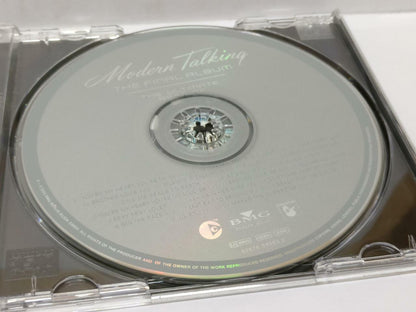 LK888 Modern Talking The Final Album Rare 2003 Malaysia CD (82875) (CD409)