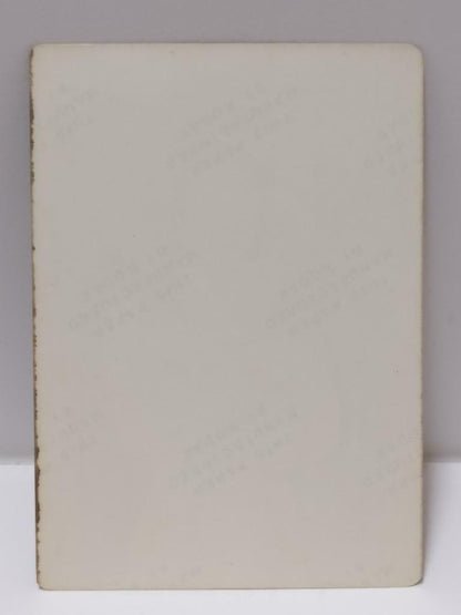 Vintage Hong Kong Actor Huang Yuan Sheng 黄元申 Photo F/S (P090)