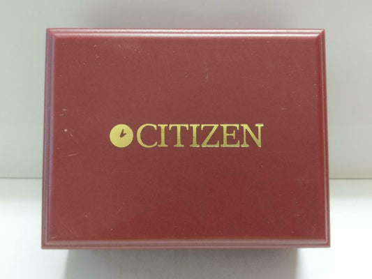 Japan Citizen Watch Empty Box Small Gift Box (BX005)