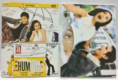 India Bollywood Hindi Movie Hum Tum Saif Ali Khan 2004 Video CD 3x VCD CD1001