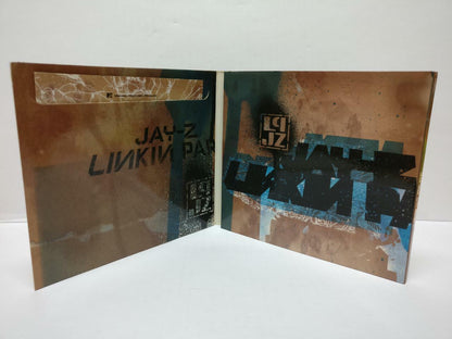 LK888 Jay Z Linkin Park Rare 2004 Singapore CD + DVD (24896) (CD440)