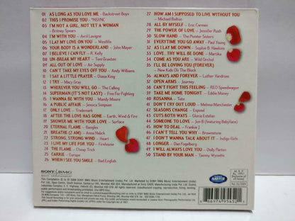 Various Artists Love Song BSB Air Supply Britney Spears MP3 2009 India CD CD962