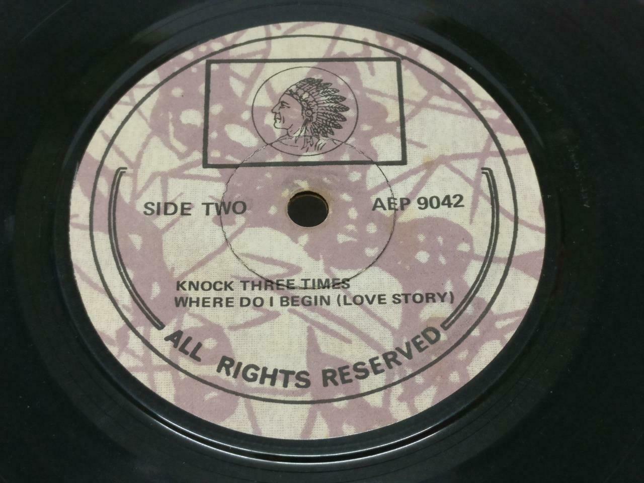 The Creedence Clearwater CCR Andy William Sexy Lady Singapore 7" EP (EP020)