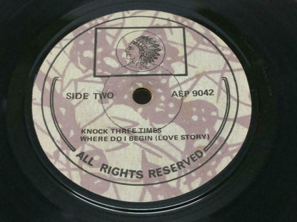 The Creedence Clearwater CCR Andy William Sexy Lady Singapore 7" EP (EP020)