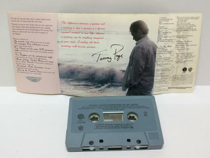 Tommy Page Paintings In My Mind 1990 Rare Singapore Cassette (CT238)