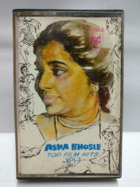 India Bollywood Tamil Movie OST Asha Bhosie Rare Singapore Cassette CT705