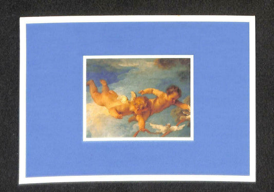 LUCKYPIGEON Francois Lemoyne Venus and Adonis Printed in France Postcard (C1736)