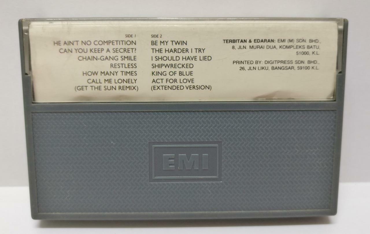 Brother Beyond Get Even 1988 Rare Malaysia Cassette (CT166)