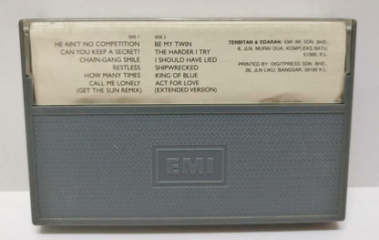 Brother Beyond Get Even 1988 Rare Malaysia Cassette (CT166)