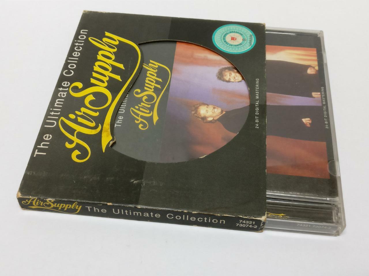 LK888 Air Supply 1999 Limited Edition Rare Malaysia CD + VCD (74321) (CD501)