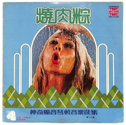 Singapore Tony Electric Organ Psych Music 1977 烧肉粽 心爱的人 33rpm LP Chinese (LP061)