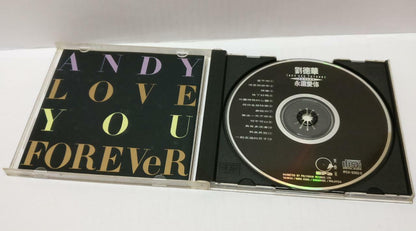 LK888 HK Hong Kong Andy Lau 刘德华 劉德華 Rare Singapore 2x Chinese CD (9302) (CD290)
