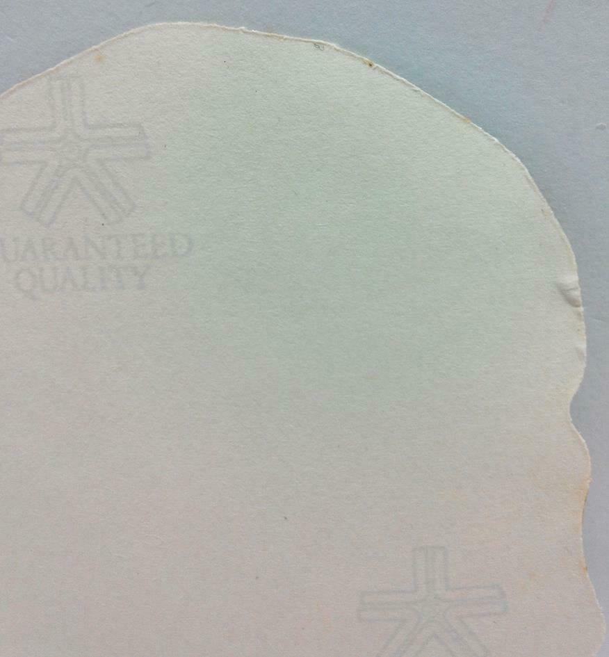 Vintage 80’s Sticker Neon Colourful Skull F/S (A802)