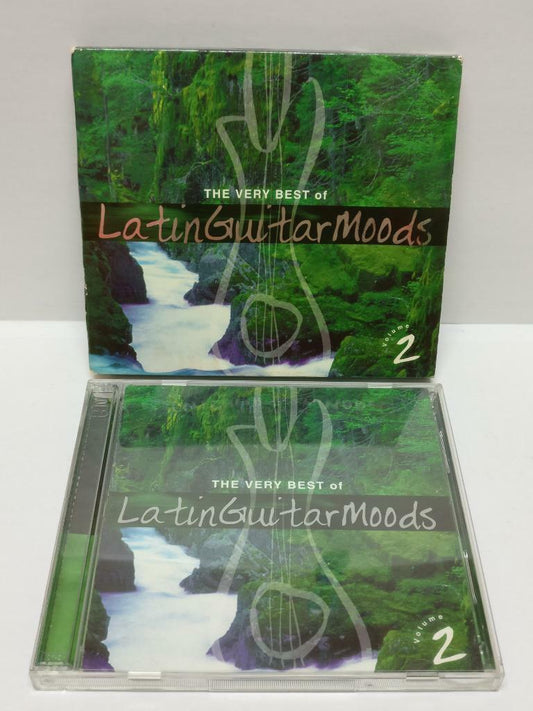 LK888 Latin Guitar Music 2002 Singapore Audiophile 24 bit Gold 2x CD (CD546)