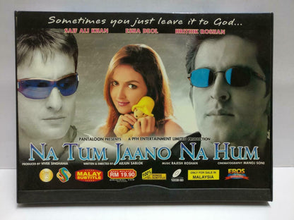 India Bollywood Movie Na Tum Jaano Na Hum Esha Deol Malaysia Video 3x VCD CD1019