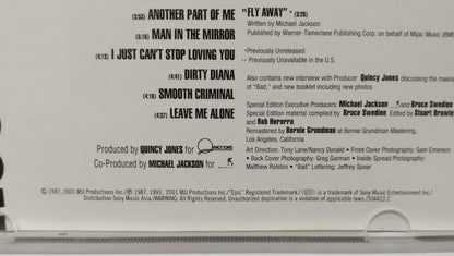 LK888 Rare Michael Jackson MJ Rare 2001 Asia CD (50442) (CD417)